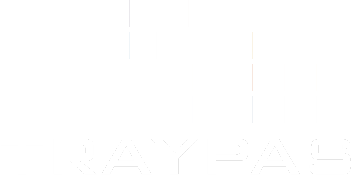 Logo Traypas blanco